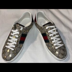 Gucci bumble bee gg sneakers new